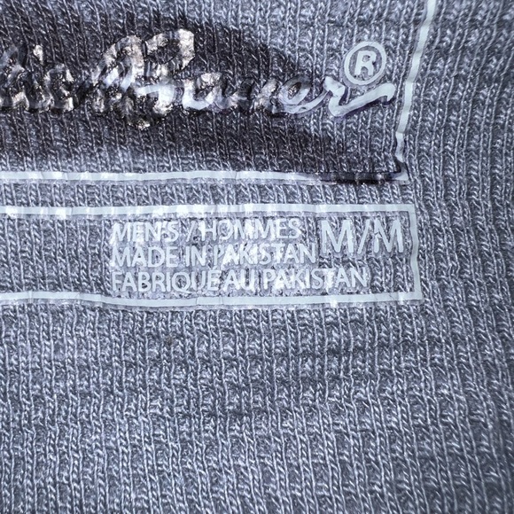 Eddie Bauer Waffle Knit Long Sleeve Shirt - Picture 9 of 11